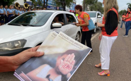 Fortalecendo o movimento "Faça Bonito", Seciju conscientiza sociedade palmense sobre o combate à violência e exploração sexual infanto-juvenil