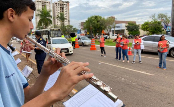 Fortalecendo o movimento 