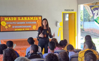 Polícia Civil participa da Campanha Faça Bonito e visita escolas do Distrito de Canabrava em Arraias