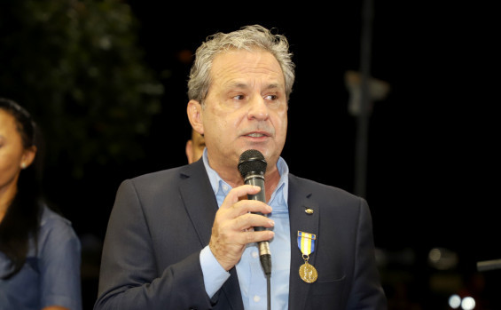 Governador Wanderlei Barbosa realiza solenidade para homenagear os policiais militares que atuaram na Operação Canguçu