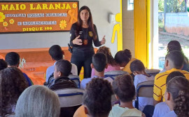 Polícia Civil participa da Campanha Faça Bonito e visita escolas de municípios no interior do Tocantins