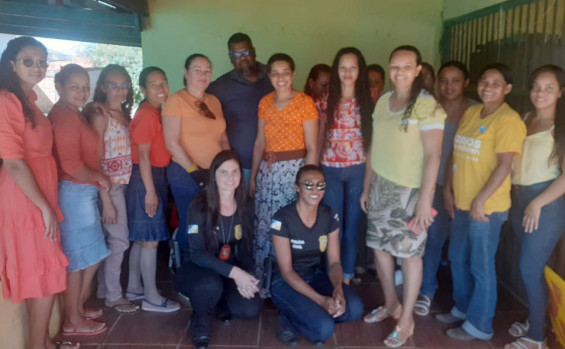 Polícia Civil participa da Campanha Faça Bonito e visita escolas de municípios no interior do Tocantins