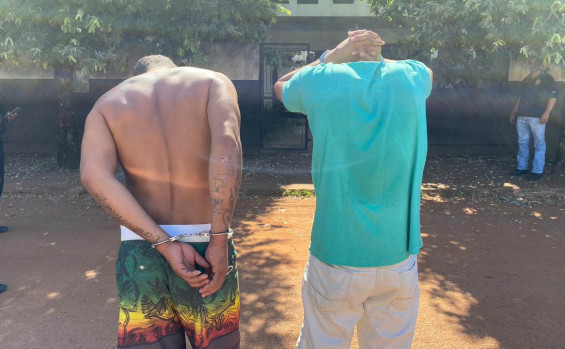Em mais uma fase da Operação Hórus, Polícia Civil prende duas pessoas por tráfico de drogas e posse ilegal de arma de fogo