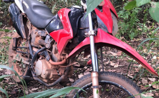 Em menos de 24 horas, Polícia Civil recupera motocicleta roubada em Palmas