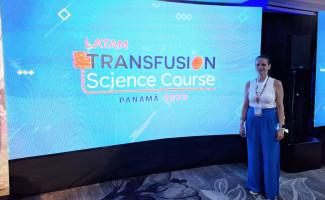 Servidora da Hemorrede do Tocantins participa de evento científico no Panamá