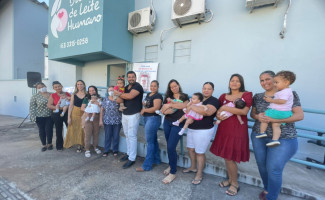 No Dia Mundial de Doação de Leite Humano, HRG promove ação de conscientização