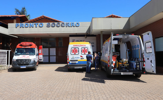 Em visita ao HGP, governador Wanderlei Barbosa destaca ampliação de leitos de UTI e reafirma união de forças para que Palmas tenha um Hospital Municipal