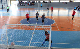 Disputa do futsal masculino encerra etapa regional dos Jets em Palmas