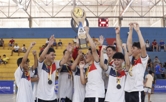 Promovida pelo Governo do Tocantins, Copa do Trabalhador de Futsal reúne gerações e fomenta as categorias de base, o lazer e o esporte em Araguaína       