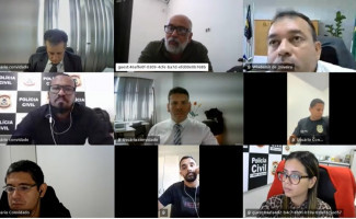 Equipe gestora e delegados regionais têm reunião de alinhamento com foco no fortalecimento da segurança pública do Tocantins