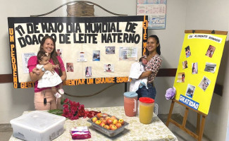 Hospital Regional de Paraíso celebra o Dia Mundial de Doação de Leite Materno