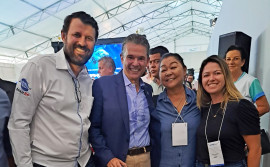 Governo do Tocantins participa da Aquishow 2023