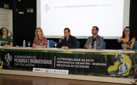Governo do Tocantins realiza seminário de pesquisa e biodiversidade 