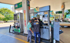 Procon Tocantins participa do “Mutirão do Preço Justo” e notifica mais de 60 postos de combustíveis