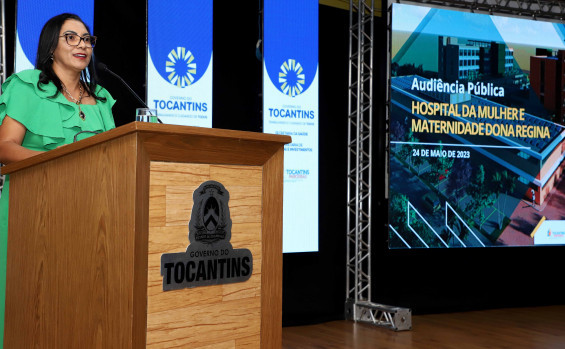 Em audiência pública, Governo do Tocantins ouve população e recebe demandas para o novo Hospital da Mulher e Maternidade Dona Regina