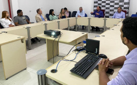 Acadêmicos de Direito Empresarial conhecem o sistema mercantil da Jucetins