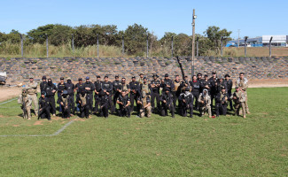 Polícia Civil realiza treinamento tático para combate à violência no Tocantins