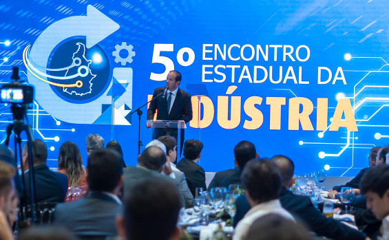 Vice-governador do Tocantins, Laurez Moreira, prestigia 5º Encontro Estadual da Indústria e destaca potencial de desenvolvimento através do setor