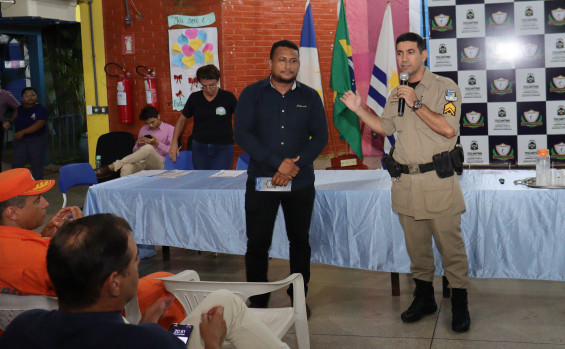 Forças de Segurança e comunidade se reúnem na região sul de Palmas para composição do Conselho Comunitário de Segurança