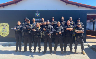 No Sul do Estado, Polícia Civil deflagra operação contra à criminalidade e prende duas pessoas por tráfico de drogas 