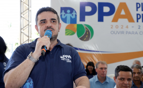 Em Araguaína, governador Wanderlei Barbosa abre segunda consulta para elaboração do PPA 2024/2027 e destaca importância de ouvir a comunidade