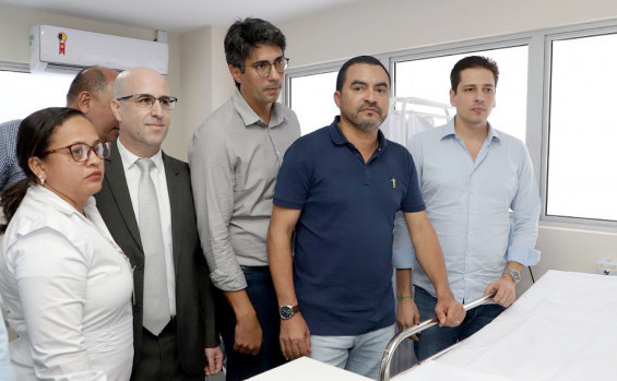 Governador Wanderlei Barbosa ressalta momento histórico para o Estado ao entregar novo prédio de alta complexidade em Oncologia de Araguaína