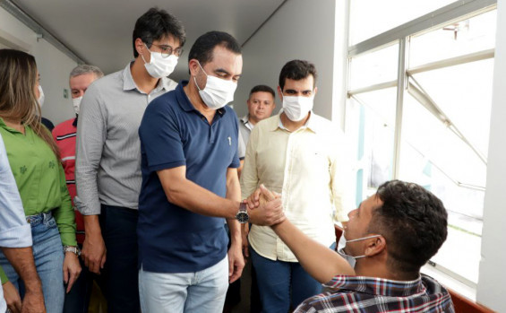 Governador Wanderlei Barbosa ressalta momento histórico para o Estado ao entregar novo prédio de alta complexidade em Oncologia de Araguaína