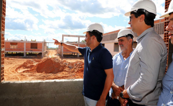 Governador Wanderlei Barbosa ressalta momento histórico para o Estado ao entregar novo prédio de alta complexidade em Oncologia de Araguaína