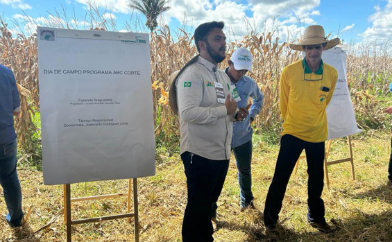Ruraltins promove Dia de Campo do ABC Corte na Fazenda Araguaiana, em Araguatins