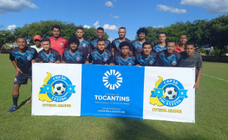 Regionais do Copão Tocantins promovem integração e fomentam o futebol amador em 122 munícipios 