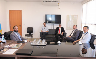 Secretário da Segurança Pública e Superintendente da PF alinham ações conjuntas entre as duas forças