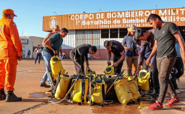 Corpo de Bombeiros realiza seleção de candidatos a brigadistas florestais nesta terça, 30