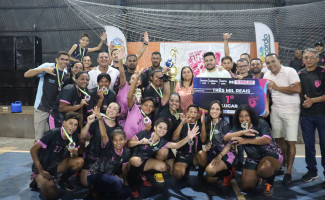 Com o apoio do Governo do Tocantins, decisões da Copa Jalapão de Futsal Feminino movimentaram o município de Novo Acordo   