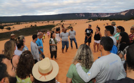 Representantes de instituições de meio ambiente fazem visita técnica ao Parque Estadual do Jalapão