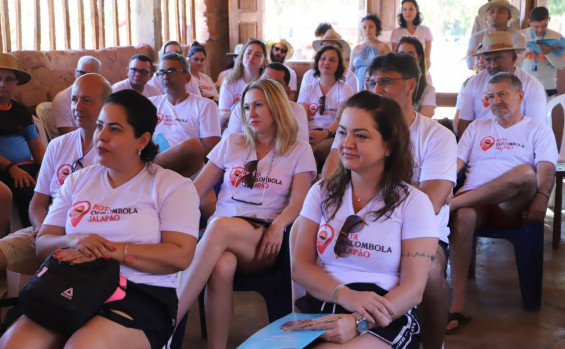 Representantes de instituições de meio ambiente fazem visita técnica ao Parque Estadual do Jalapão