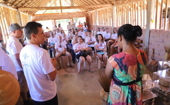 Representantes de instituições de meio ambiente fazem visita técnica ao Parque Estadual do Jalapão