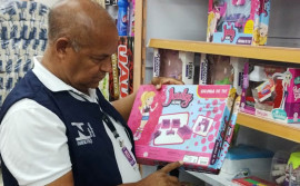 Agência de Metrologia fiscaliza comércio que vende brinquedos em Operação Nacional do Inmetro