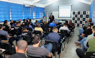 Polícia Civil do Tocantins recebe qualificação sobre técnicas de investigação de homicídios 