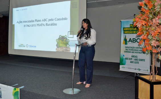 Referência nacional em execução, Governo do Estado promove encontro para prestação de contas do Plano ABC Tocantins