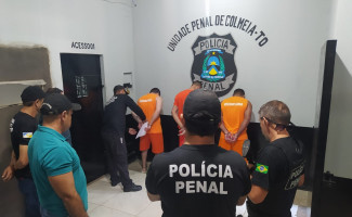 Em Colmeia, Polícia Civil desvenda morte de detento e cumpre mandados de prisões contra os quatros autores do crime  