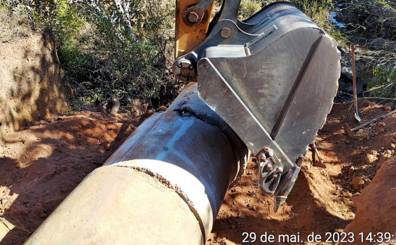 Governo do Tocantins intensifica serviços de manutenção em rodovias na região sul do Estado