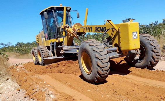 Governo do Tocantins intensifica serviços de manutenção em rodovias na região sul do Estado
