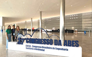 Servidores da ATR marcam presença no 32º Congresso Brasileiro de Engenharia Sanitária e  Ambiental