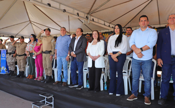 Governador em exercício, Laurez Moreira, certifica concluintes do curso de Força Tática da Polícia Militar em Taguatinga