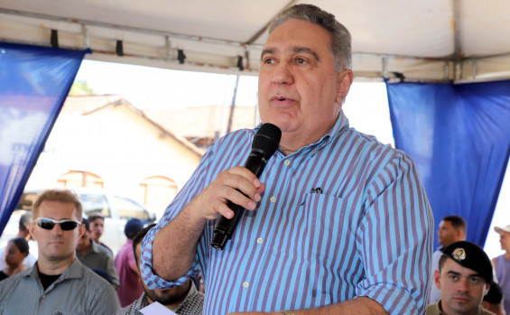 Governador em exercício, Laurez Moreira, certifica concluintes do curso de Força Tática da Polícia Militar em Taguatinga