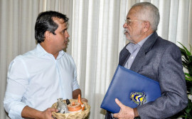 Secretaria da Cultura e Associação Tocantinense de Municípios selam parceria para convocar prefeitos a aderirem à Lei Paulo Gustavo