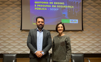 Segurança Pública do Tocantins participa de seminário de gestores de ensino e pesquisa do Ministério da Justiça