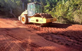 Governo do Tocantins garante recuperação e melhorias na TO-423, região de Mato Verde, em Araguaína