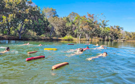 Corpo de Bombeiros Militar inicia Nivelamento em Salvamento Aquático, visando Temporada de Praia