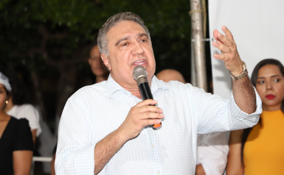 Governo do Tocantins comemora aniversário de Barrolândia com inauguração de obras na cidade